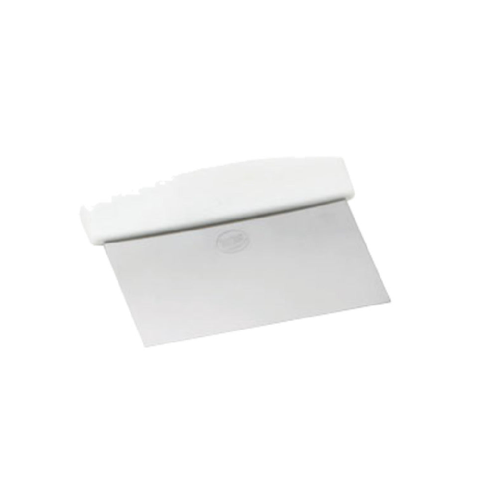 TableCraft Products 4103W - Dough Scraper, 6", Dishwasher Safe