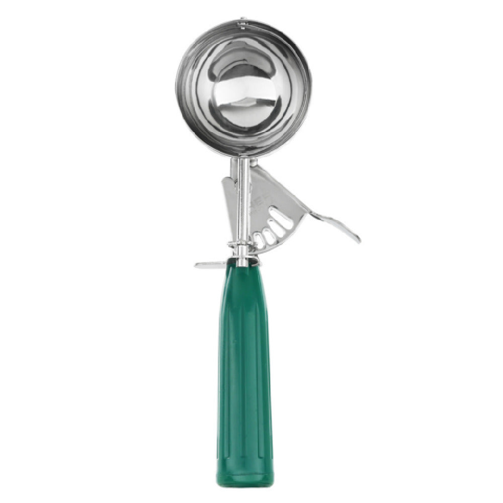 Empura 225312 - Disher, 2.66 Oz / #12 Thumb Press - Green Handle, Chef Approved