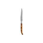 Fortessa 1.5.STK.00.244 Provencal Steak Knife 9.25" (23cm) Amber Handle