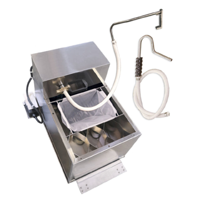 Belshaw EZMELT 24-120V (20523) Shortening Filter 180 Lb. (81 Liters) Shortening Capacity