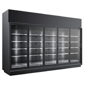 Master-Bilt BEM-5-30SC Endless Medium-Temperature Merchandiser Self-contained