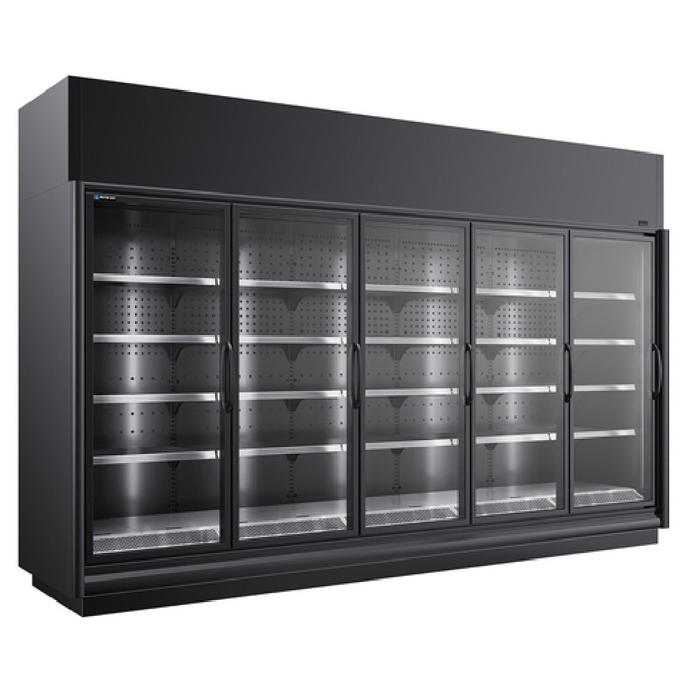 Master-Bilt BEL-5-30CP Endless Low-Temperature Merchandiser Self-contained 158.31" W