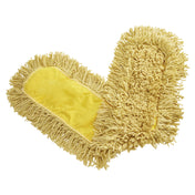 Rubbermaid FGJ15500YL00 Trapper® Dust Mop 36"L X 5"W Looped End