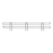 Quantum BL48S Back Ledge 48"W X 4"H 304 Stainless Steel