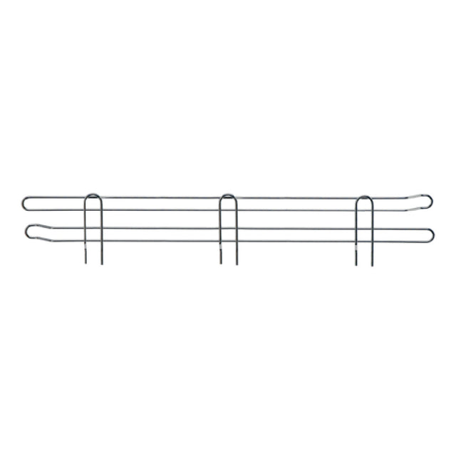 Quantum BL48S Back Ledge 48"W X 4"H 304 Stainless Steel