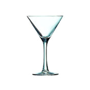 Arc Cardinal D2024 Arcoroc Excalibur Martini 7.5 Oz Soda Lime Glass