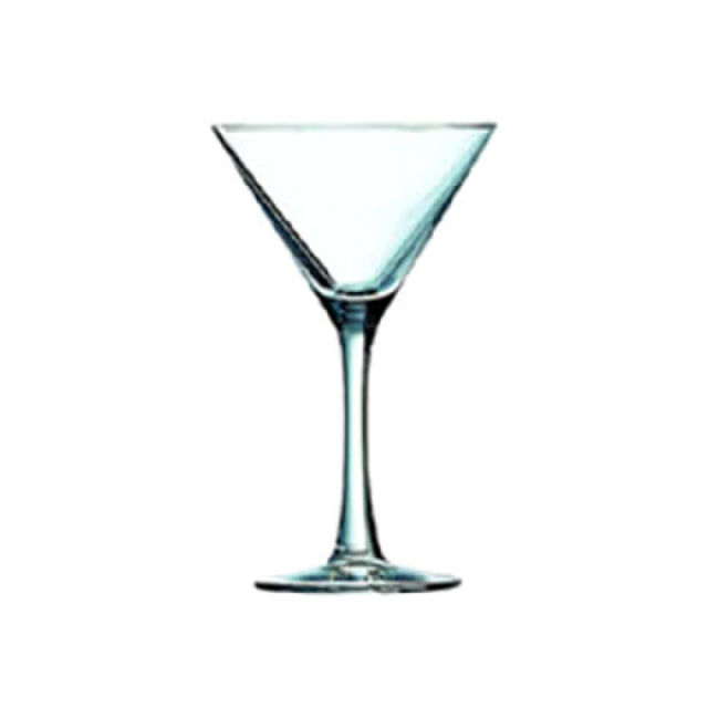 Arc Cardinal D2024 Arcoroc Excalibur Martini 7.5 Oz Soda Lime Glass