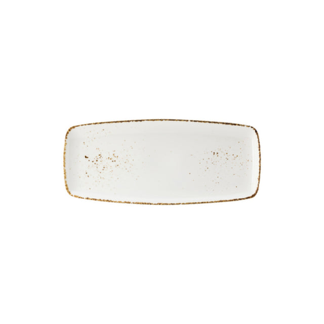 Steelite UCT9076 Platter 17.5" X 8.0" Rectangle