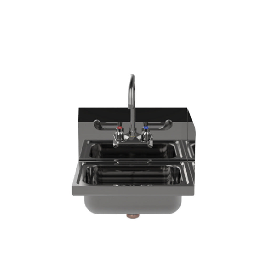 Atosa USA, Inc. SH17SR - Hand Sink, Wall-mount, 18 Ga 304 Stainless Steel