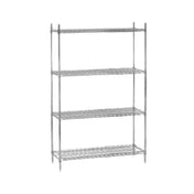 Advance Tabco EC-1860 Special Value Wire Shelving 60"W X 18"D Heavy Duty