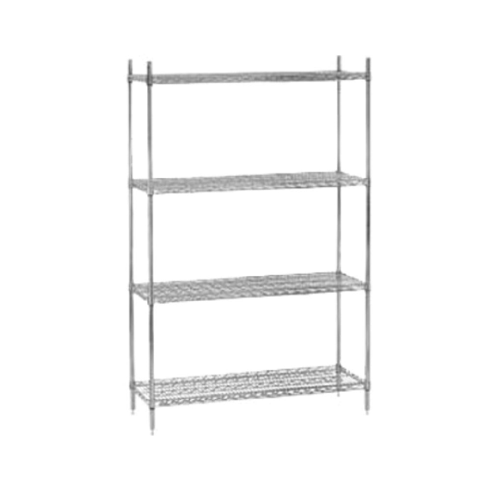 Advance Tabco EC-1824 Special Value Wire Shelving 24"W X 18"D Heavy Duty