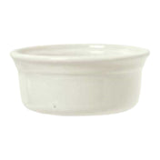 Libbey 950027738 (Formerly Syracuse China) Pot Pie Dish 6 Oz. 4-3/4" Dia. X 1-5/8"H