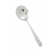 Winco 0001-04 Bouillon Spoon 6" 18/0 Stainless Steel