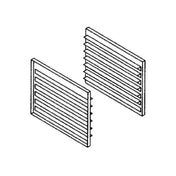 John Boos BUNPR Bun Pan Rack Holds (8) 18" X 26" Pans Slides On 3" Centers