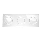 International Tableware FA-410 Dish Tray 13-1/2" X 4-3/4" Rectangular