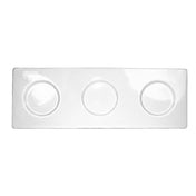 International Tableware FA-410 Dish Tray 13-1/2" X 4-3/4" Rectangular