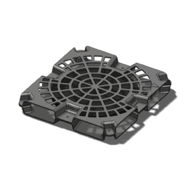 Cooktek 301542 (TCS-PT) ThermaCube™ Small FlashPak™ Pellet Cage Assembly
