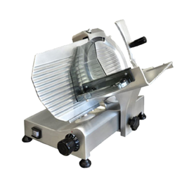 Omcan 13623 (MS-IT-0250-IP) Trento Meat Slicer Manual Gravity Feed