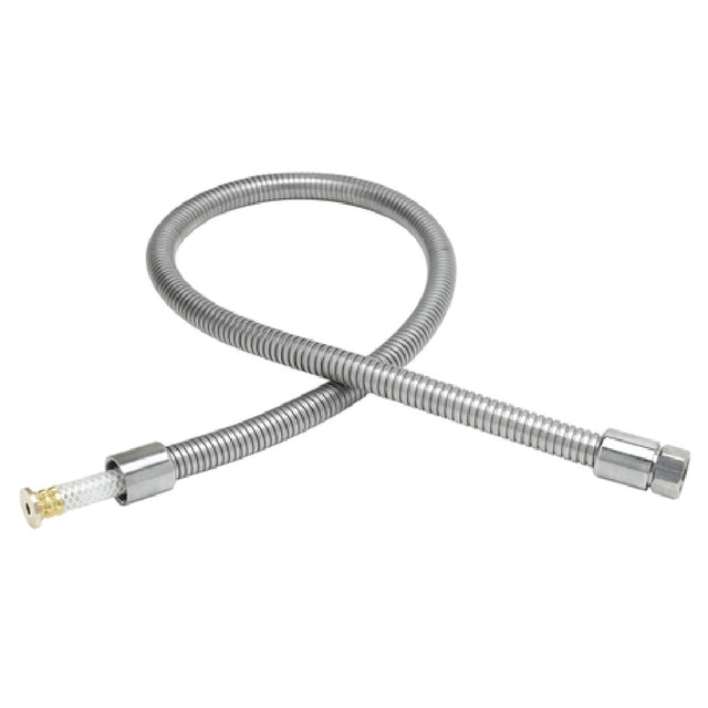 T&S Brass B-0028-H2A Hose 28" Flexible Stainless Steel Less Handle