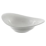 10 Strawberry St WTR-20SWOOPBWL - Swoop Bowl, 180 Oz., 20-3/4" X 15-1/2"