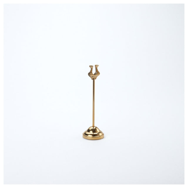 American Metalcraft HPG8 Number Stand 8"H Weight Harp