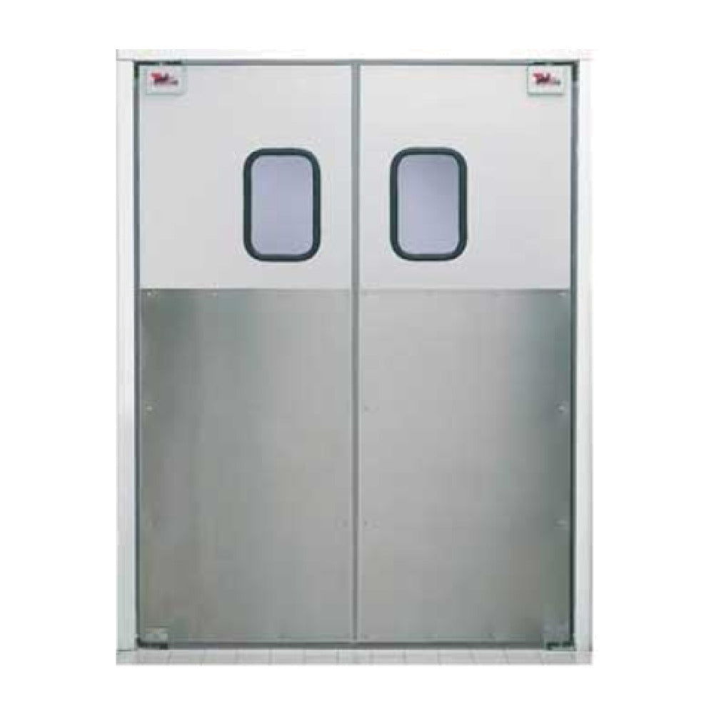 Curtron SPD-30-AL-DBL-4884 Service-Pro® Series 30 Double Swinging Door 48” X 84”