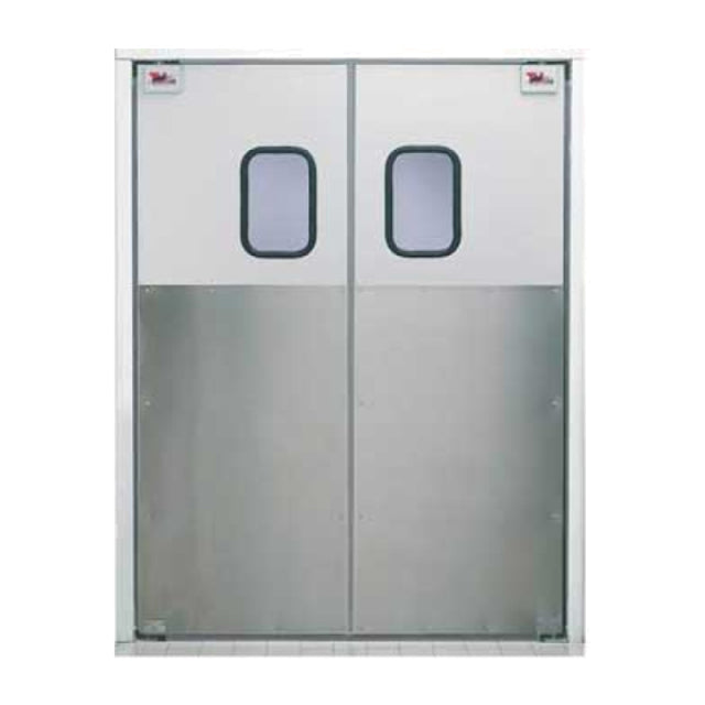 Curtron SPD-30-AL-DBL-4884 Service-Pro® Series 30 Double Swinging Door 48” X 84”