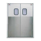 Curtron SPD-30-AL-DBL-7284 Service-Pro® Series 30 Double Swinging Door 72” X 84”