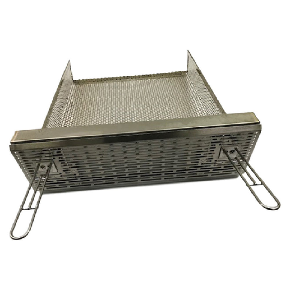 Quik N Crispy QC913016 Pizza Basket Assembly Includes: Basket Front Panel