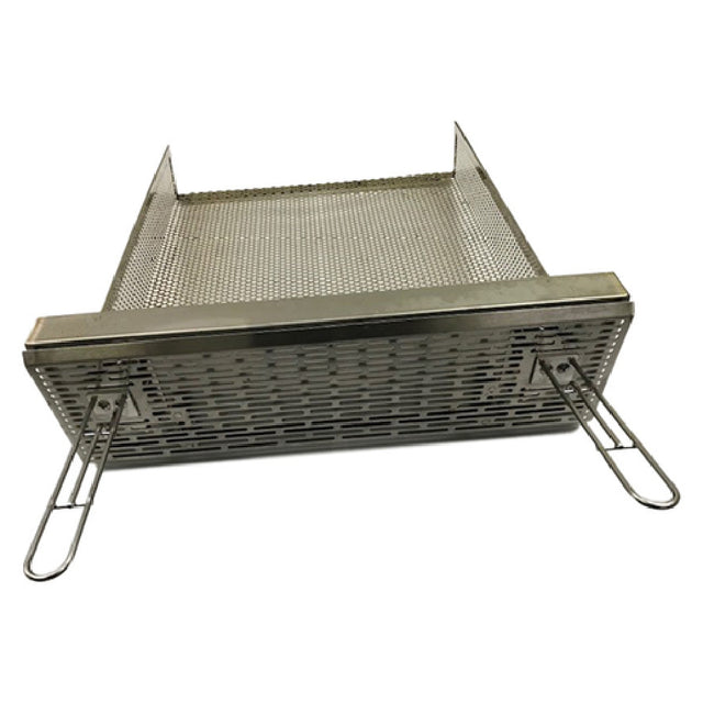 Quik N Crispy QC913016 Pizza Basket Assembly Includes: Basket Front Panel