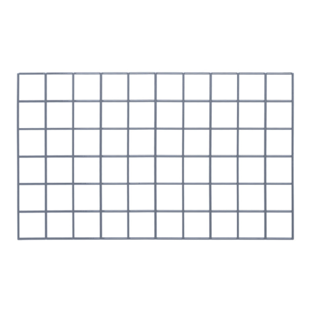 Quantum SG-1830GY Store Grid Panel 30"W X 18"H Gray Epoxy Antimicrobial Finish