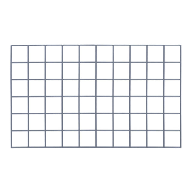 Quantum SG-1830GY Store Grid Panel 30"W X 18"H Gray Epoxy Antimicrobial Finish