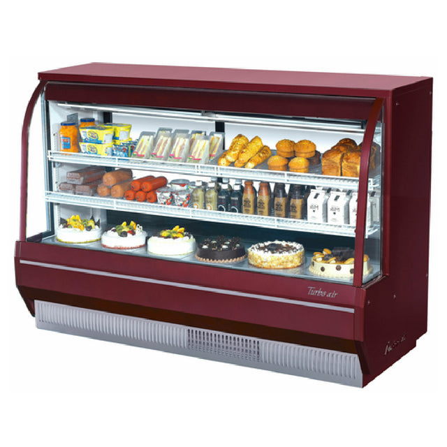 Turbo Air TCDD-72H-R-N Deli Case Refrigerated High Profile
