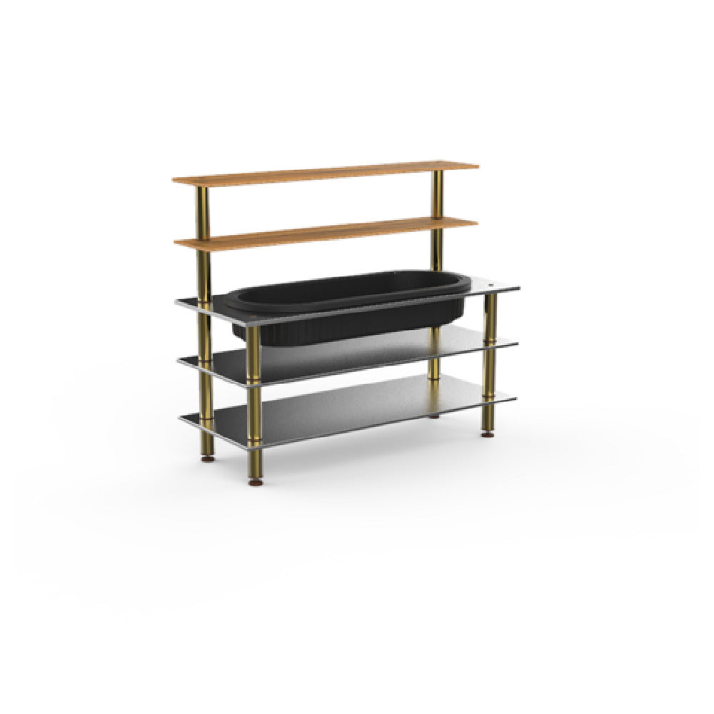 Steelite MGCMLC03BBXF - Pro Back Bar Station, 71.0" X 29.5" X 60.0", Modular