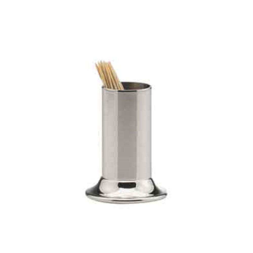 BauscherHepp 13.2231.0000 Toothpick Stand 3-1/8"H (80mm) 18/10 Stainless Steel