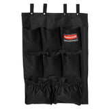 Rubbermaid FG9T9000BLA Fabric 9-Pocket Organizer 28"L X 19-3/4"W X 1-1/2"H Black