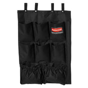 Rubbermaid FG9T9000BLA Fabric 9-Pocket Organizer 28"L X 19-3/4"W X 1-1/2"H Black
