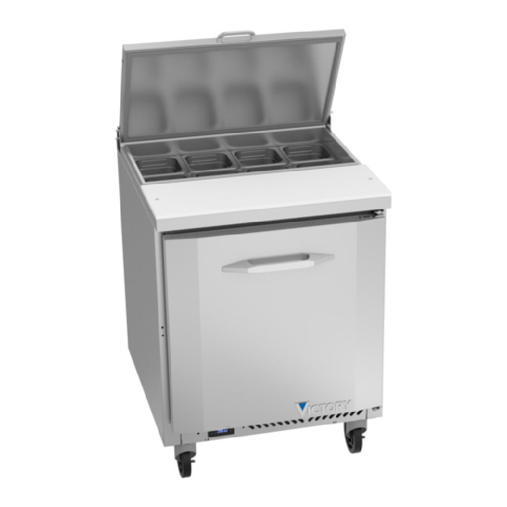 Victory VSP27HC-08 UltraSpec™ Series Sandwich Prep Table Powered By V-Core™