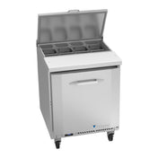 Victory VSP27HC-08 UltraSpec™ Series Sandwich Prep Table Powered By V-Core™