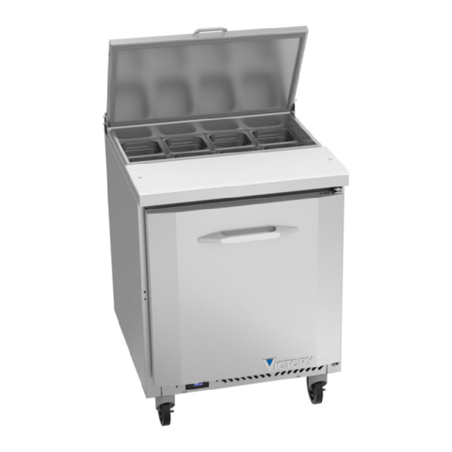Victory VSP27HC-08 UltraSpec™ Series Sandwich Prep Table Powered By V-Core™