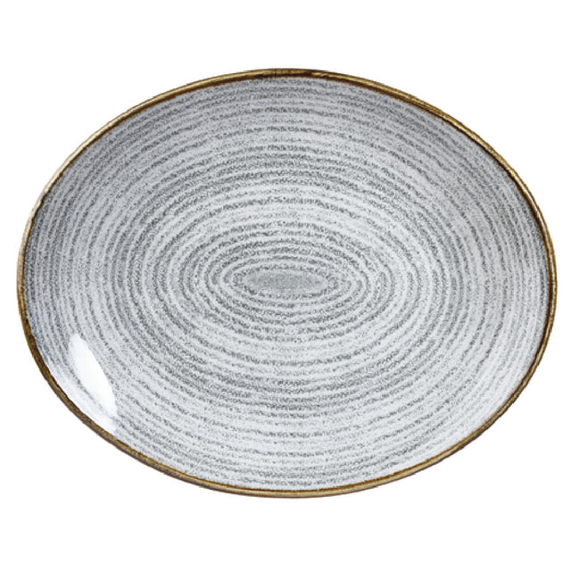 Churchill China SPSGOP581 Plate 10-5/8" X 9" Oval