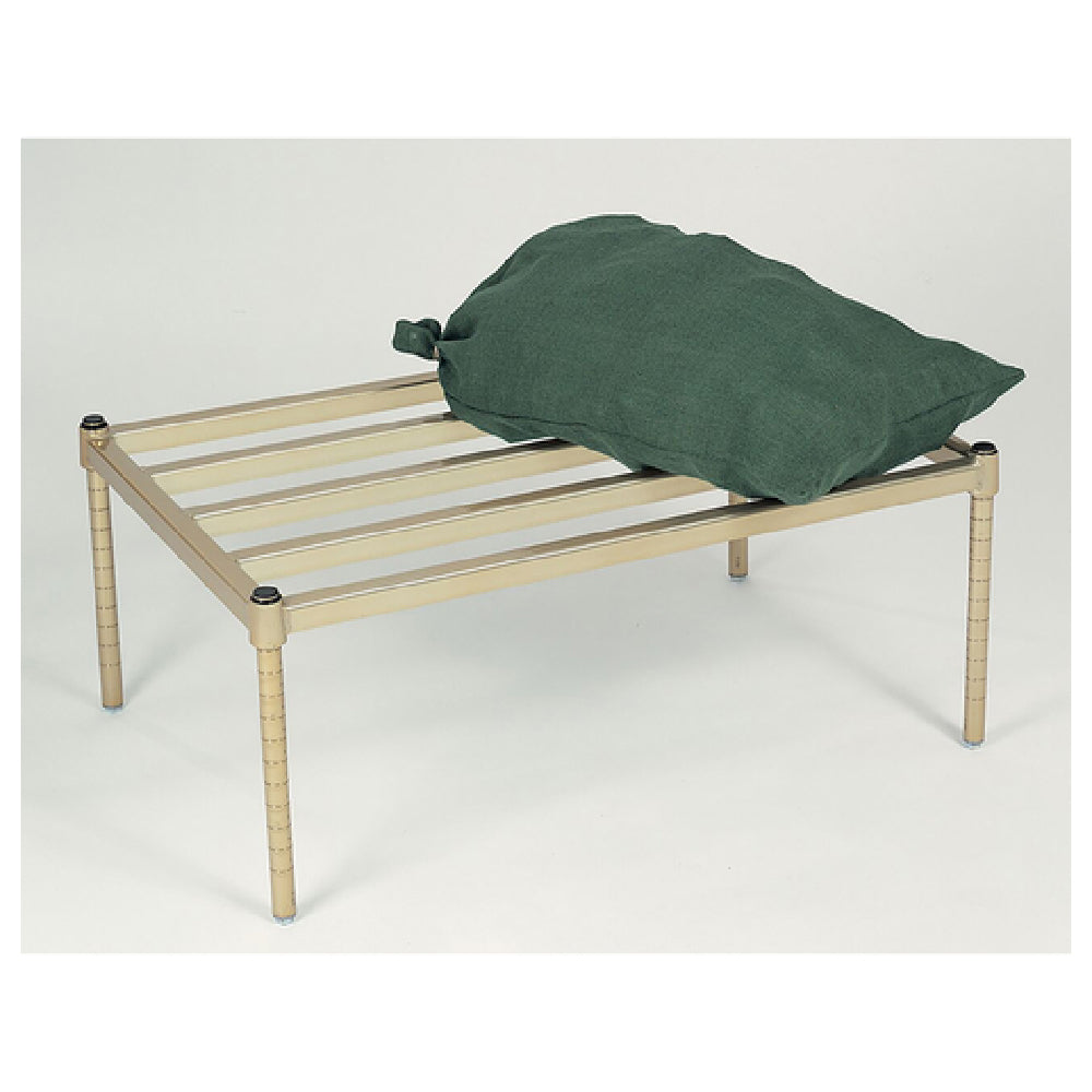 SPG DR360C - ISS Dunnage Rack, Wire Mat, One Shelf Approximately 60"W X 18"D X 14"H