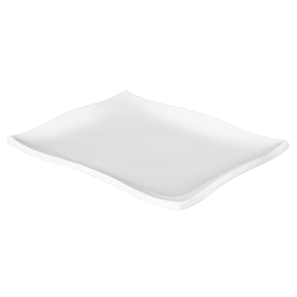 Elite Global Solutions M108W-NW Platter 10-1/2"L X 9"W X 1"H Rectangular