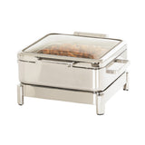Cal-Mil 23719-49 Induction Chafer 16"W X 16"D X 10"H Rectangular