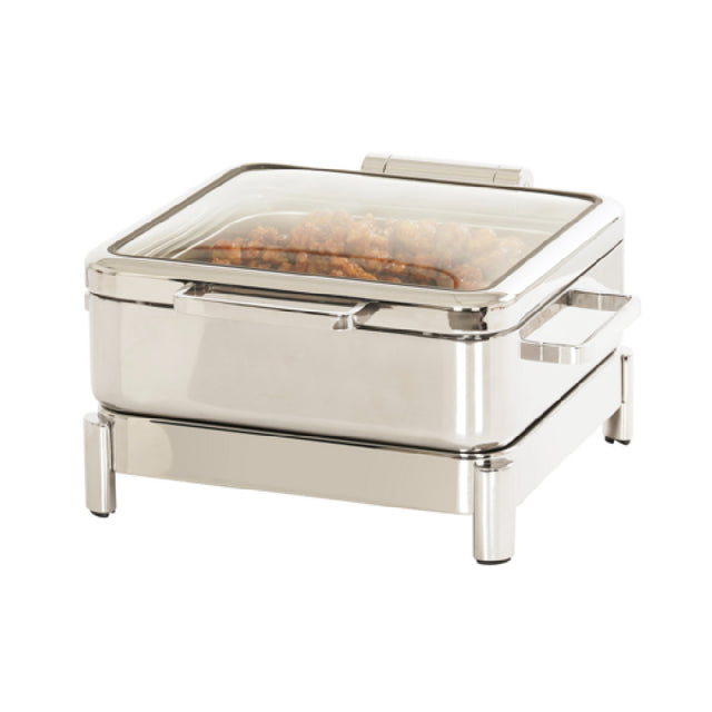 Cal-Mil 23719-49 Induction Chafer 16"W X 16"D X 10"H Rectangular