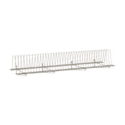 Metro TDR48S - SmartWall Life Tray Drying Rack, 48"W, Type 304 Stainless Steel