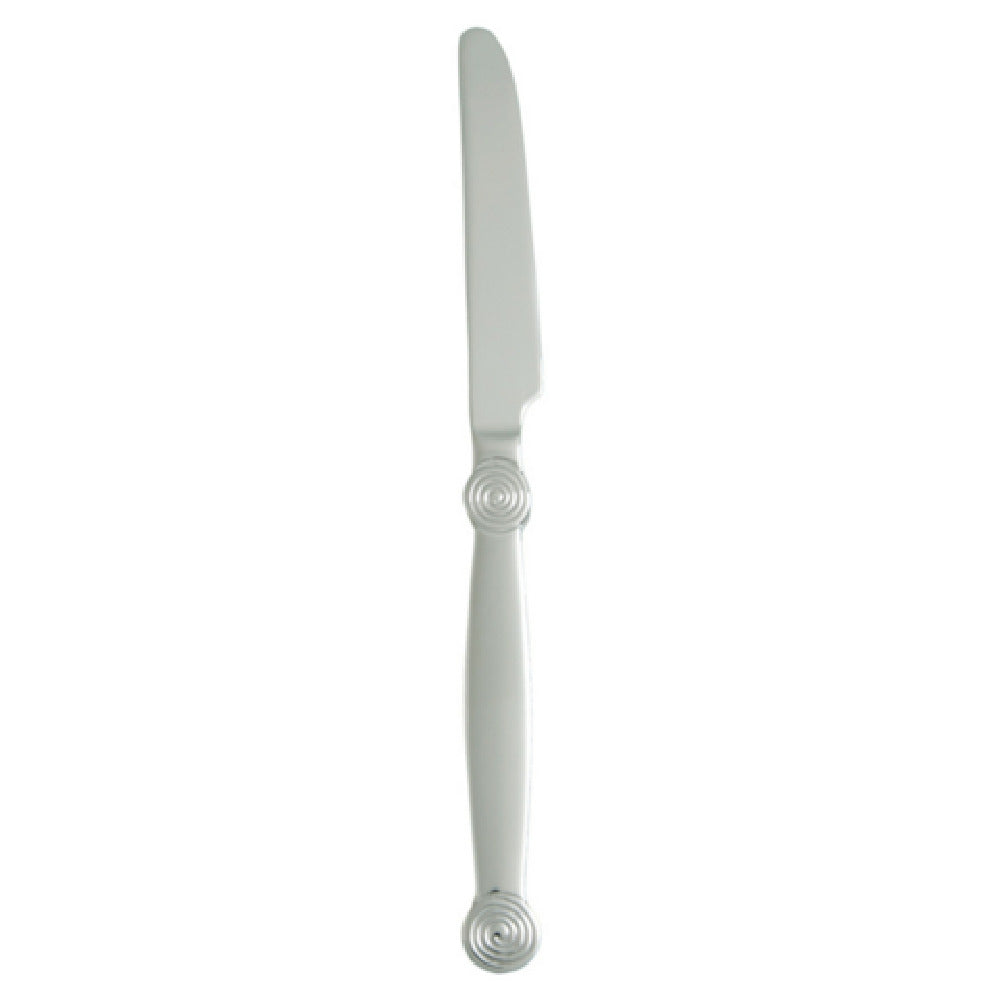 Fortessa 1.5.140.00.005 Sundial Table Knife 9.6" (24.5cm) Solid Handle