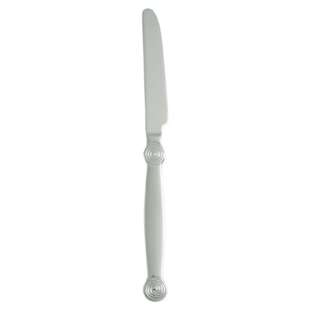 Fortessa 1.5.140.00.005 Sundial Table Knife 9.6" (24.5cm) Solid Handle