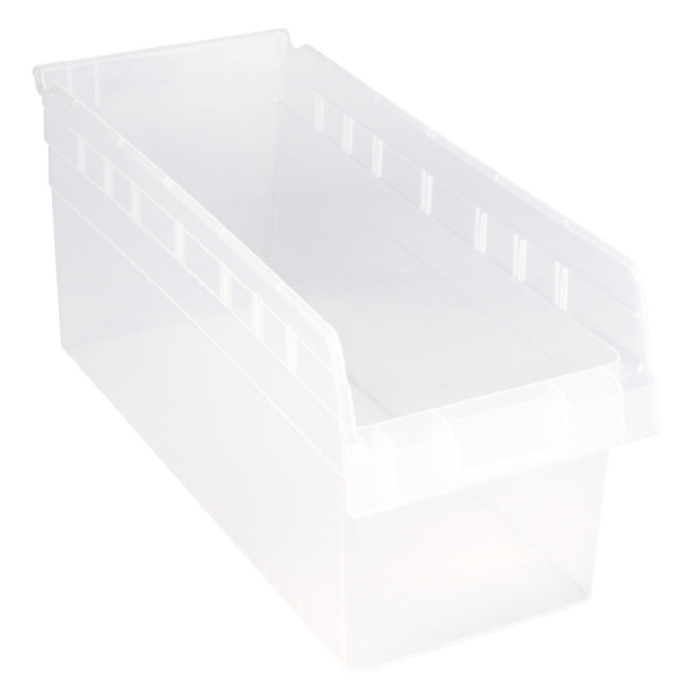 Quantum QSB808CLCS - Economy Shelf Bin, Nesting, 8-3/8"W X 17-7/8"L X 8"H