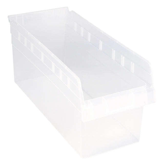 Quantum QSB808CLCS - Economy Shelf Bin, Nesting, 8-3/8"W X 17-7/8"L X 8"H